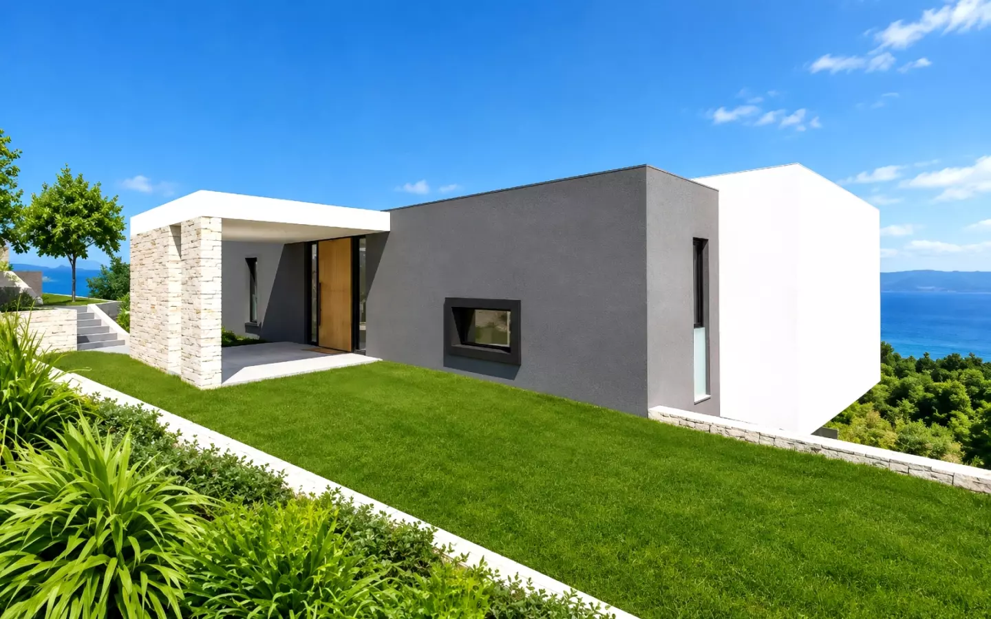 Land In Rabac, Croatia (1.041 M²)