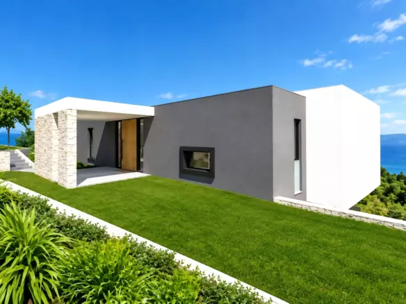 Land In Rabac, Croatia (1.041 M²)