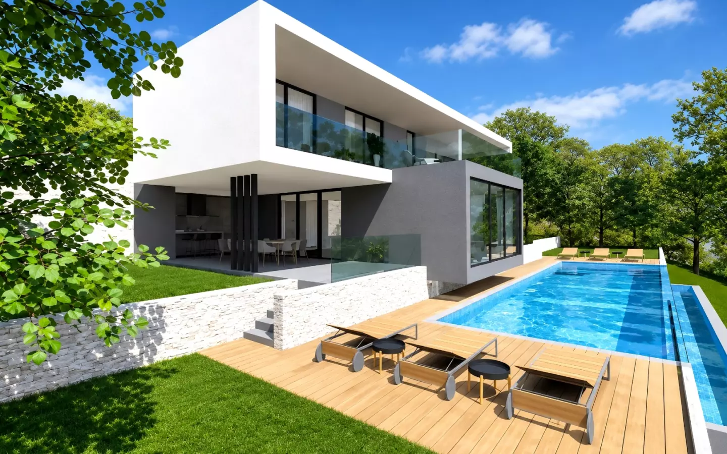 Land In Rabac, Croatia (1.041 M²)