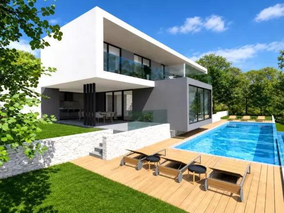 Land In Rabac, Croatia (1.041 M²)
