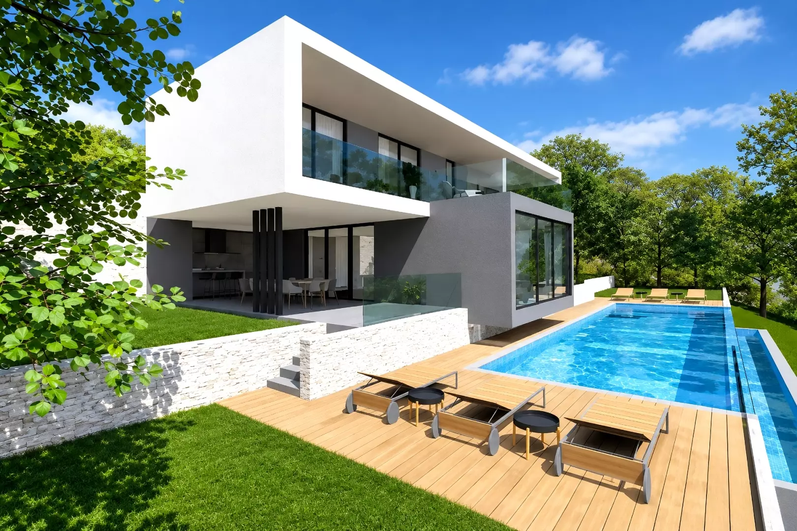 Land In Rabac, Croatia (1.041 M²)