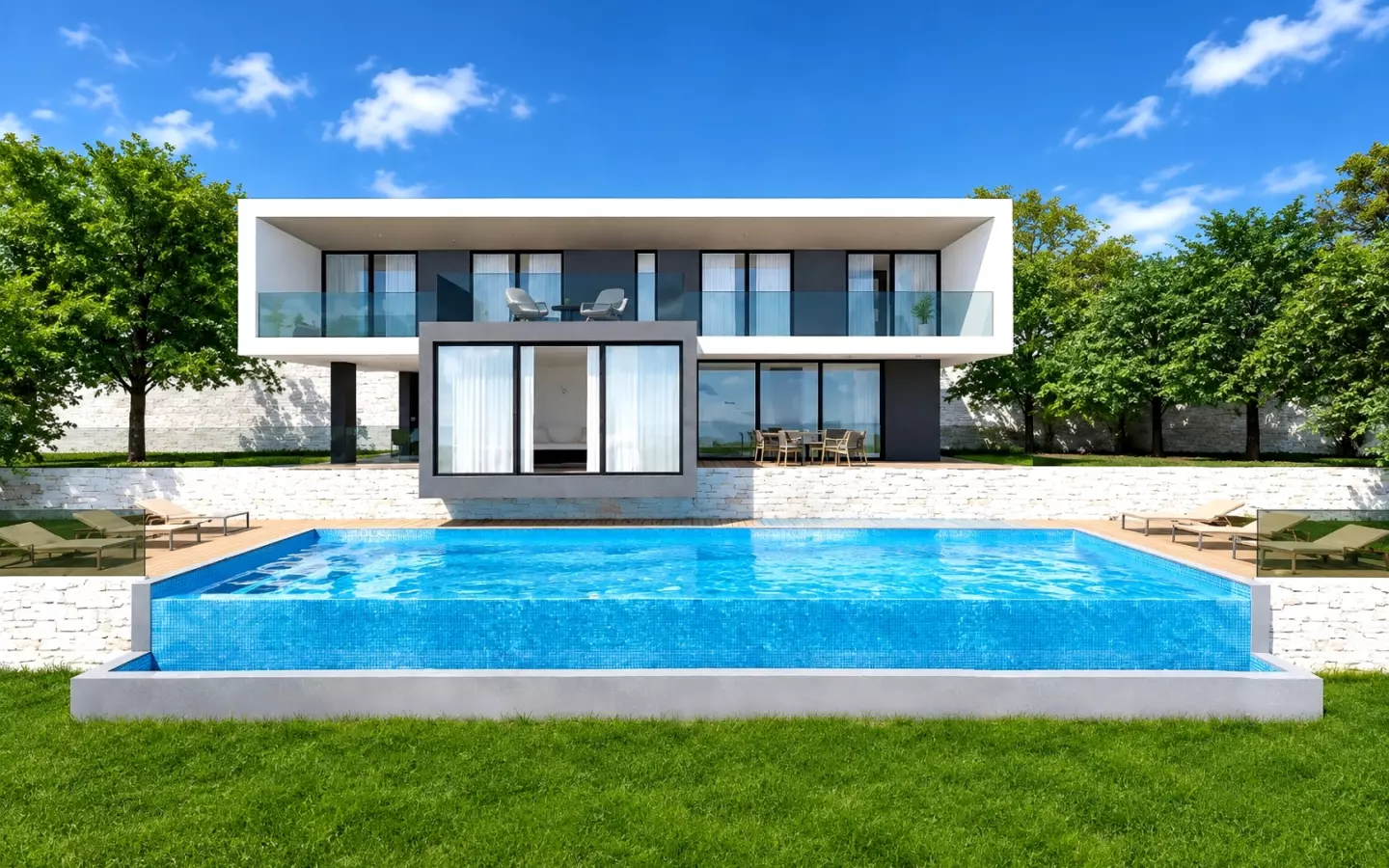 Land In Rabac, Croatia (1.041 M²)
