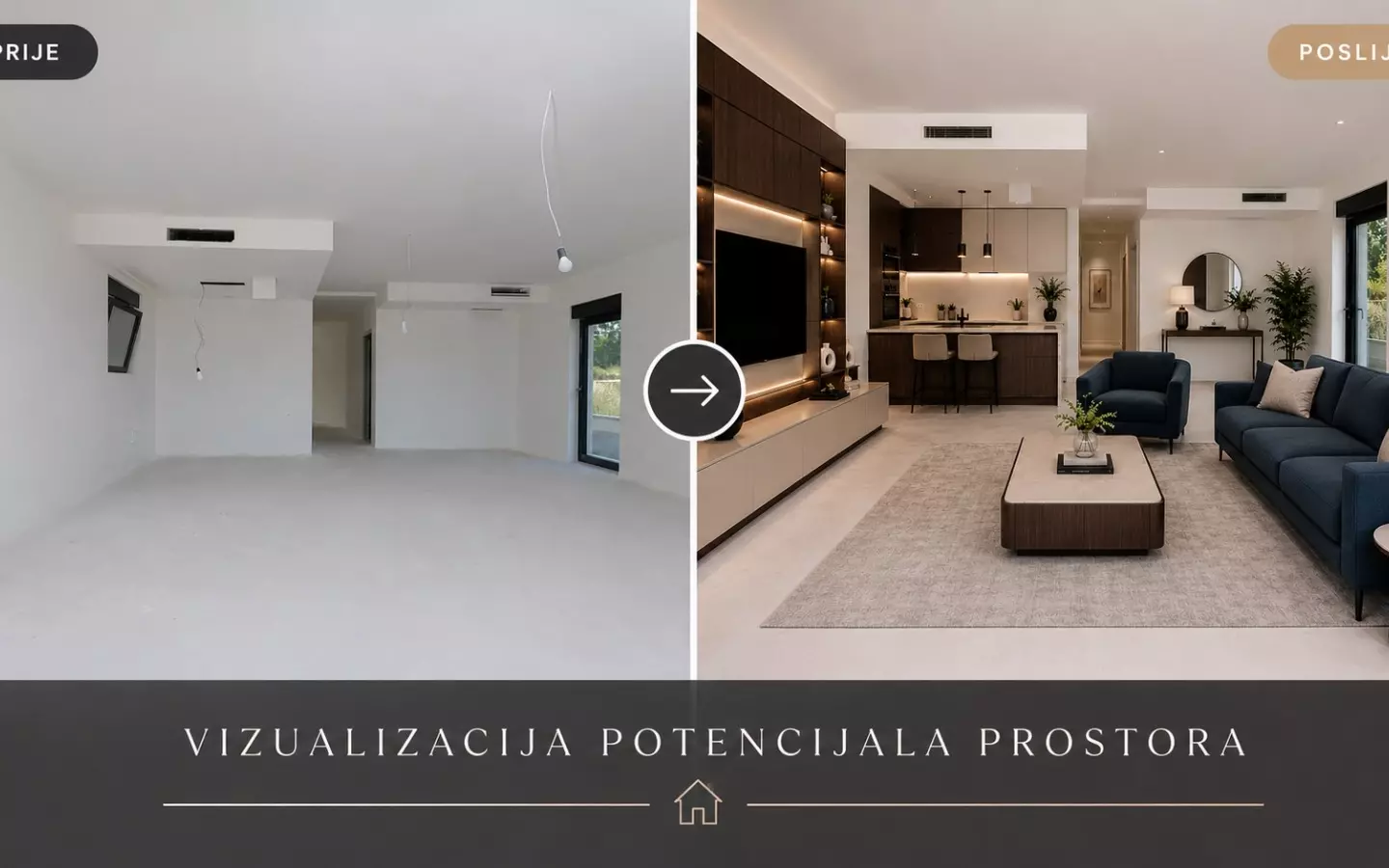 3-bedroom Apartment In Lovran, Croatia (141 M²)