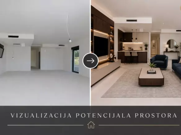 3-bedroom Apartment In Lovran, Croatia (141 M²)