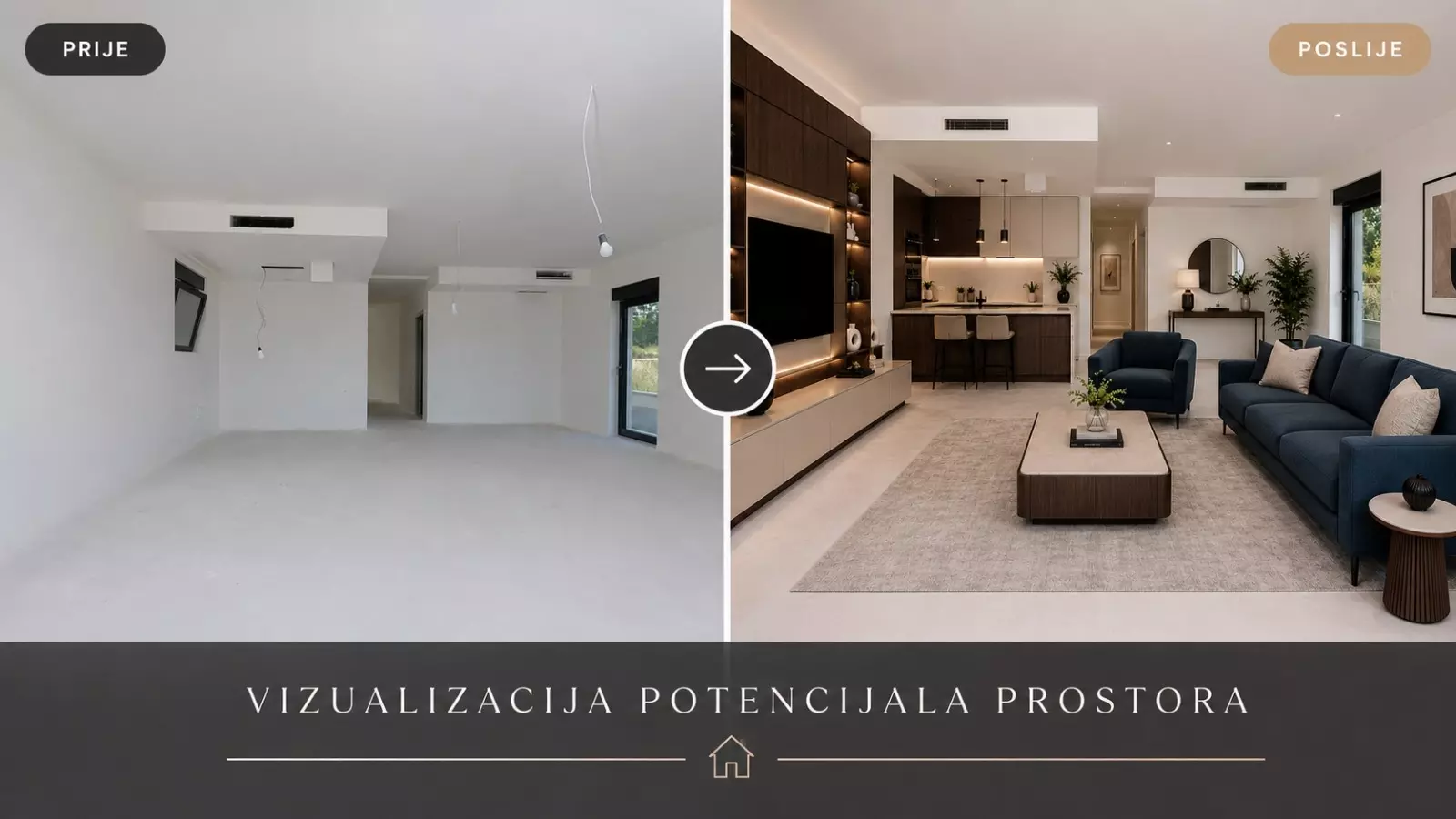 3-bedroom Apartment In Lovran, Croatia (141 M²)