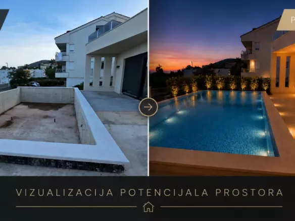 3-bedroom Apartment In Lovran, Croatia (141 M²)