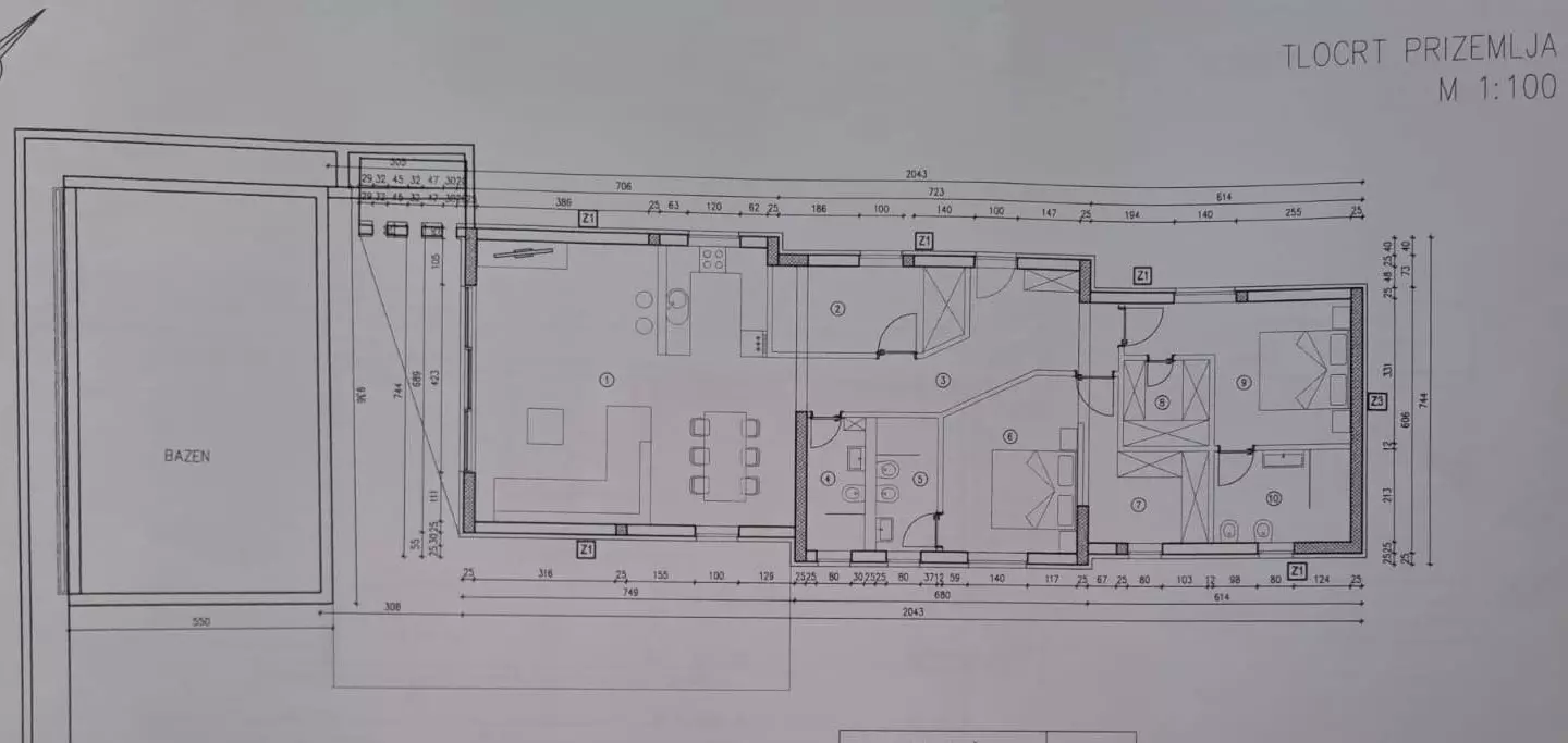 3-bedroom Apartment In Lovran, Croatia (141 M²)