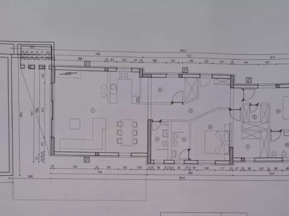 3-bedroom Apartment In Lovran, Croatia (141 M²)