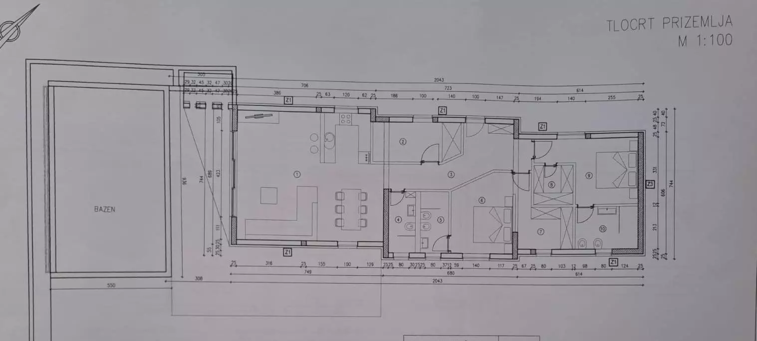3-bedroom Apartment In Lovran, Croatia (141 M²)