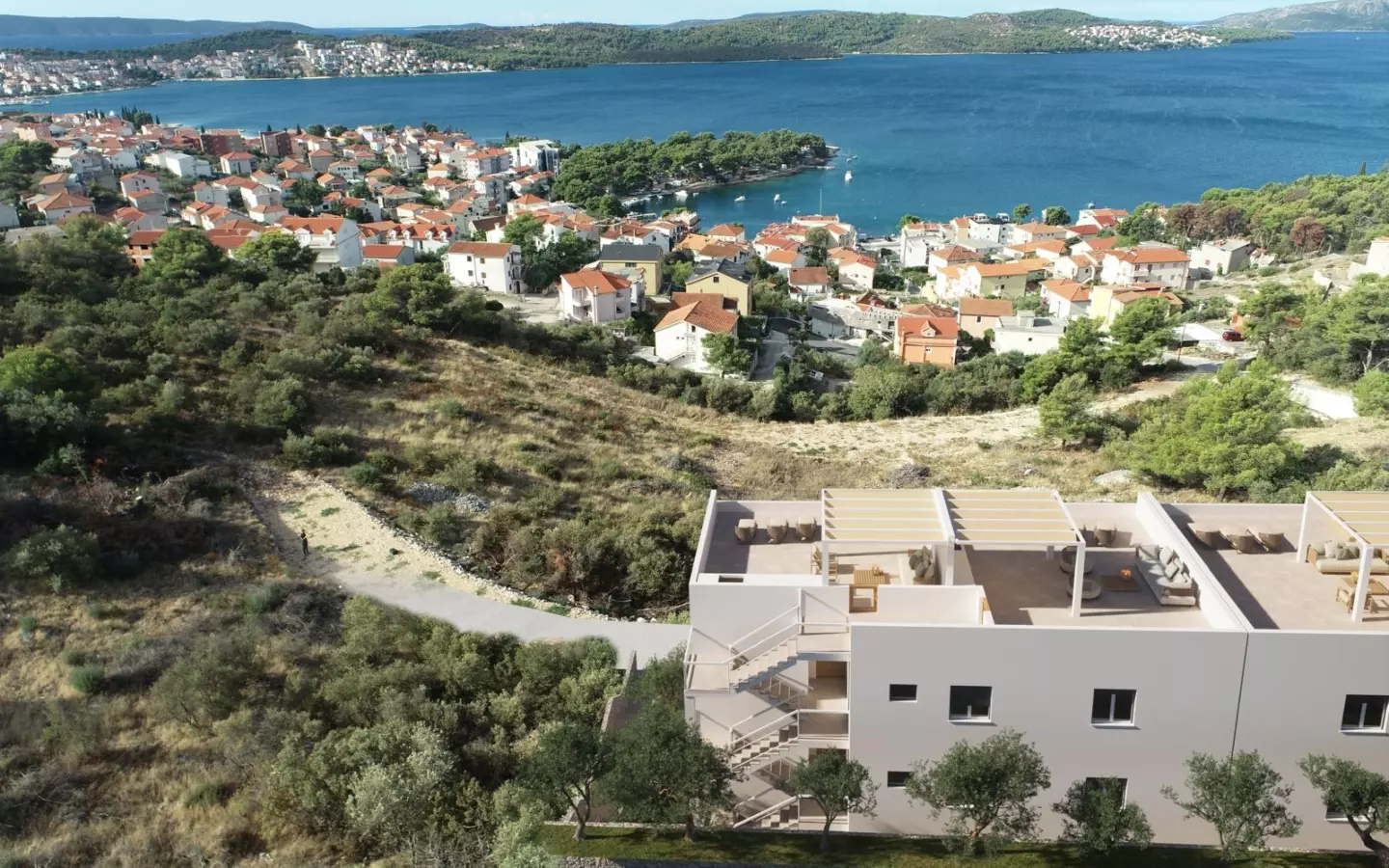 2-bedroom Apartment In Čiovo, Croatia (68,78 M²)