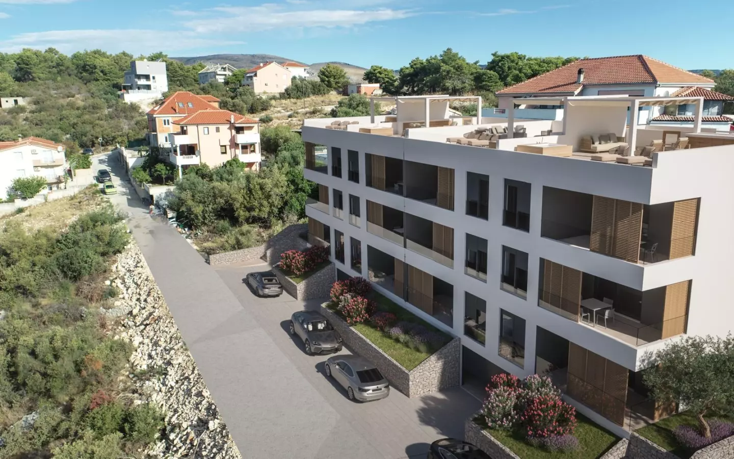 2-bedroom Apartment In Čiovo, Croatia (68,78 M²)