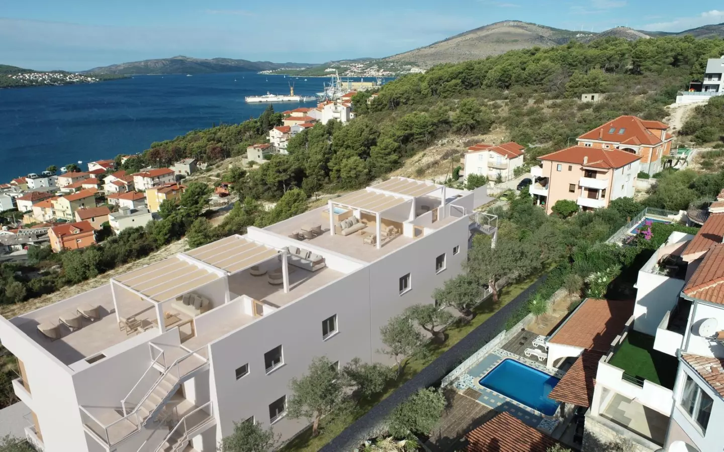 2-bedroom Apartment In Čiovo, Croatia (68,78 M²)