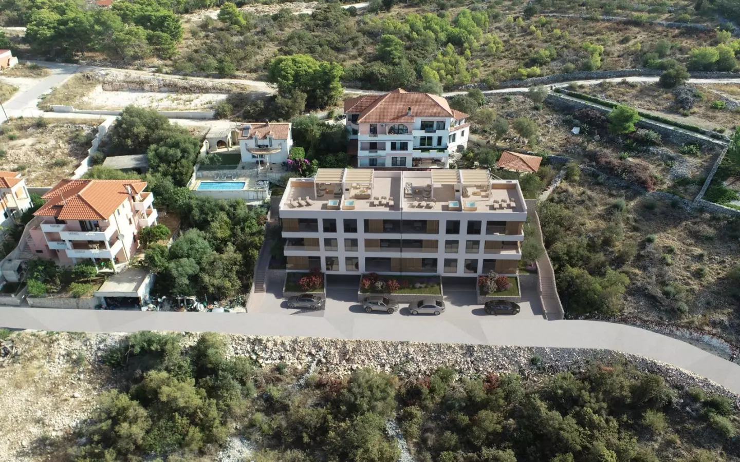 2-bedroom Apartment In Čiovo, Croatia (68,78 M²)