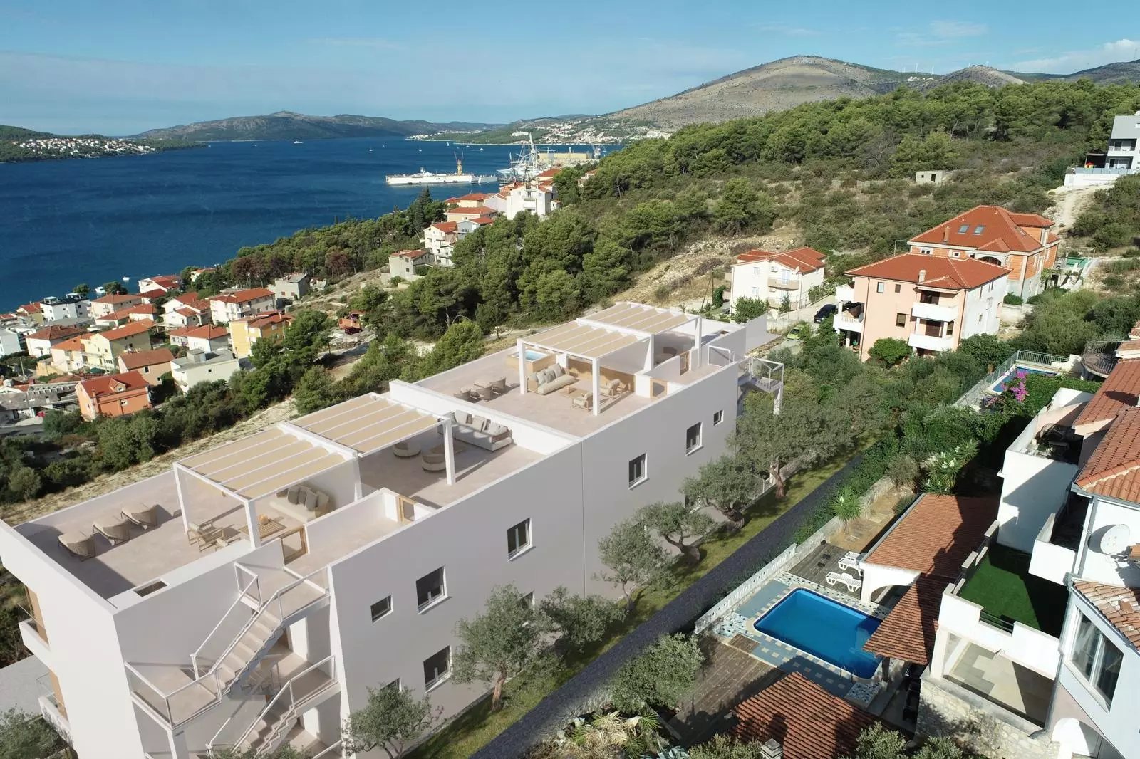 2-bedroom Apartment In Čiovo, Croatia (90,03 M²)