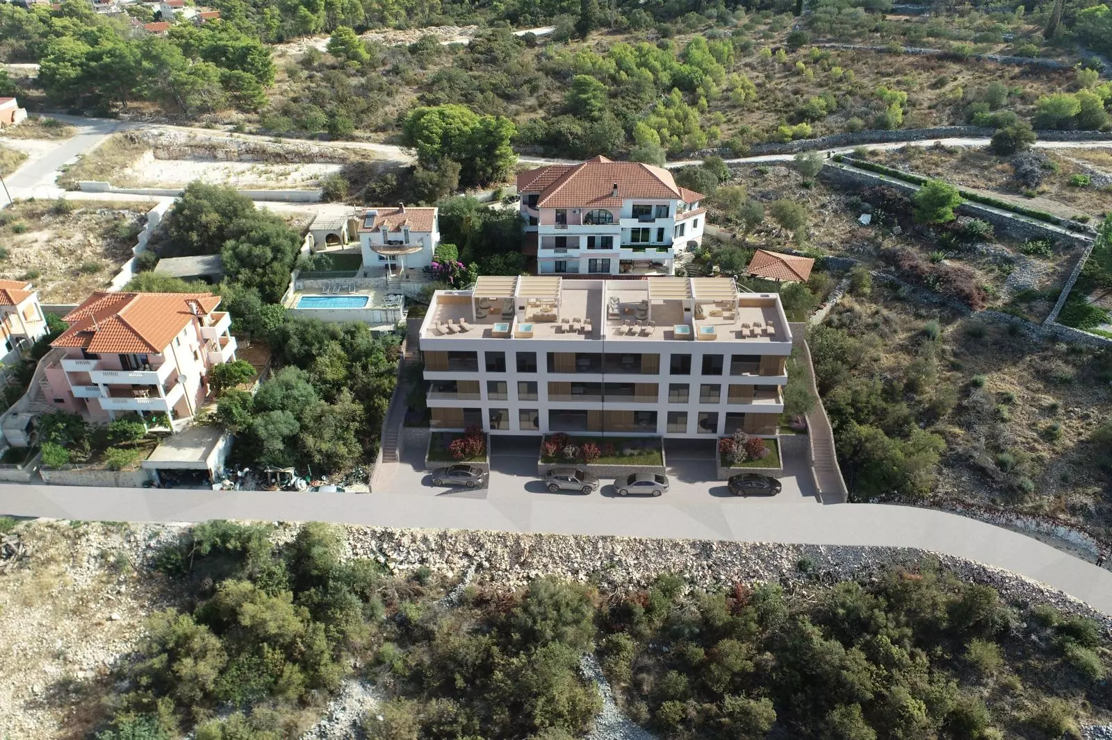 2-bedroom Apartment In Čiovo, Croatia (90,03 M²)