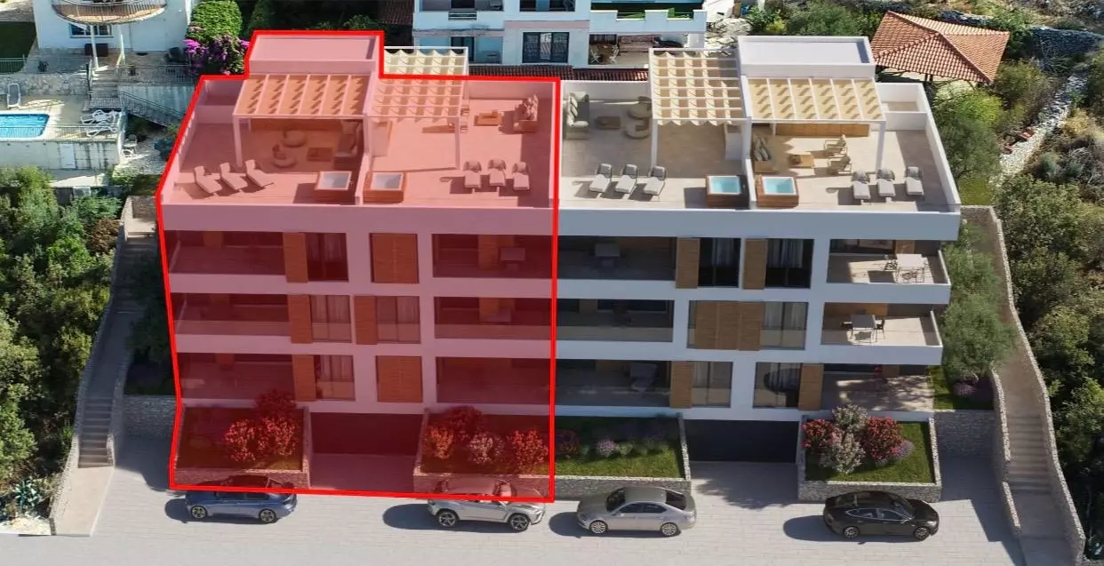 2-bedroom Apartment In Čiovo, Croatia (90,03 M²)