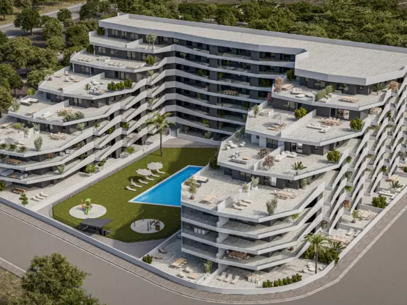 2-bedroom Apartment In San Miguel De Salinas, Spain (65 M²)