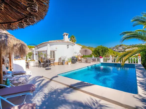 2-bedroom Villa In Benissa, Spain (113 M²)