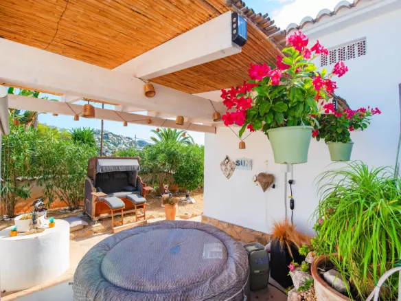 2-bedroom Villa In Benissa, Spain (113 M²)