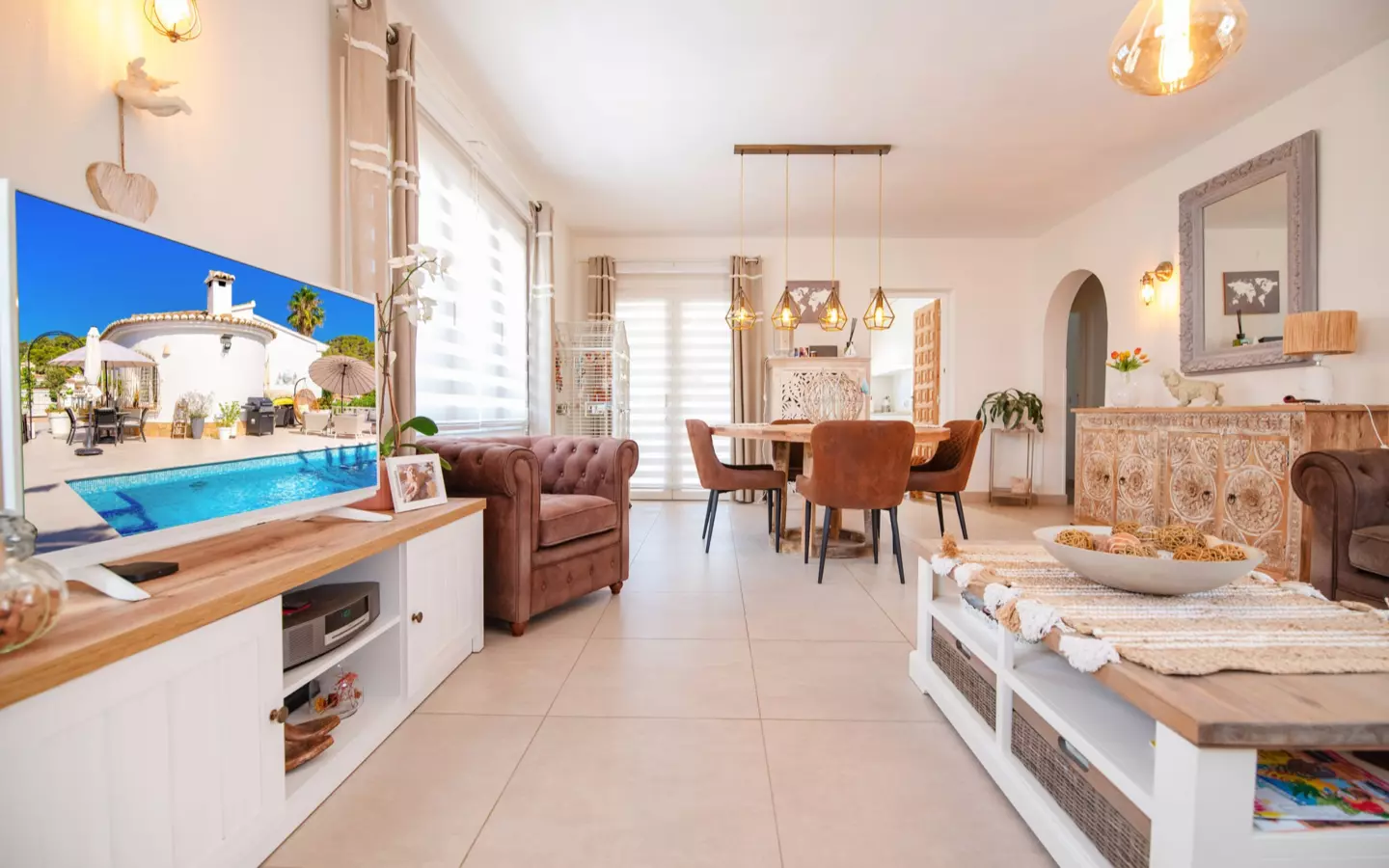 2-bedroom Villa In Benissa, Spain (113 M²)