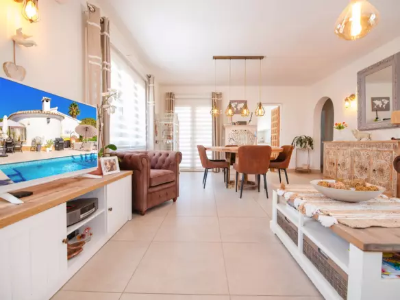 2-bedroom Villa In Benissa, Spain (113 M²)