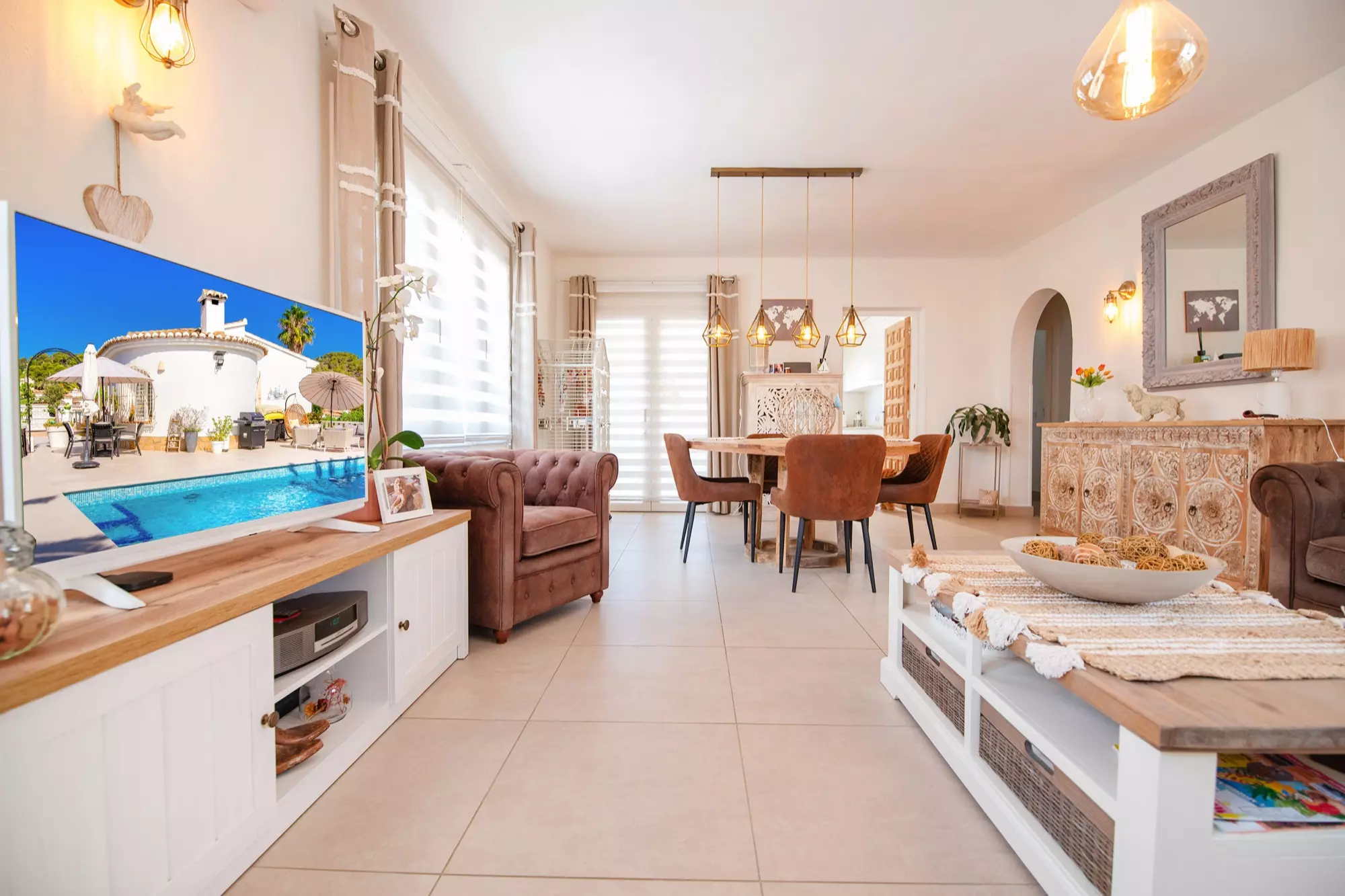 2-bedroom Villa In Benissa, Spain (113 M²)