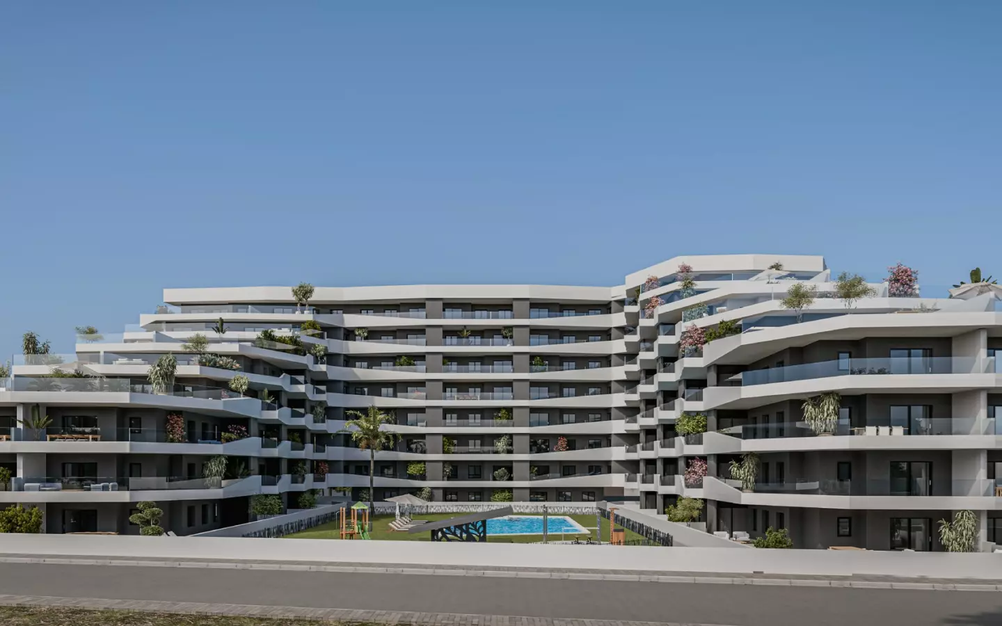 2-bedroom Apartment In San Miguel De Salinas, Spain (65 M²)