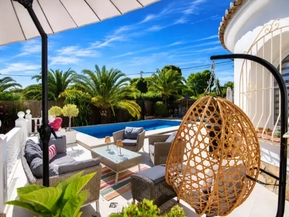 2-bedroom Villa In Benissa, Spain (113 M²)