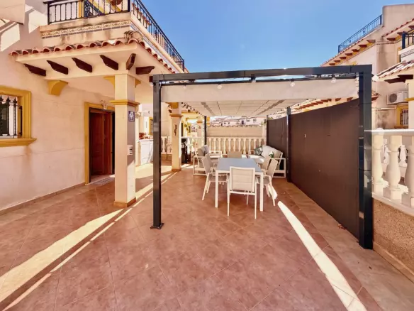 3-bedroom Townhouse In Orihuela Costa, Spain (86 M²)