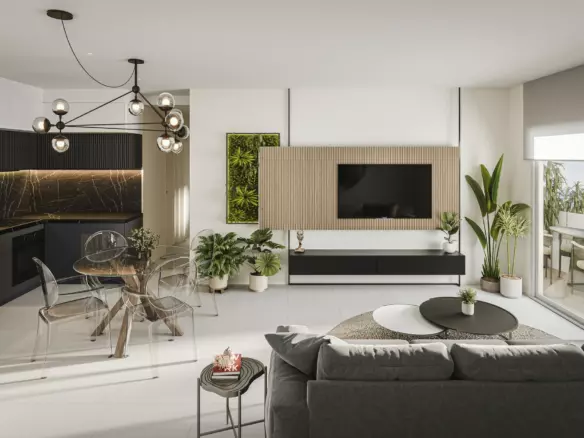 2-bedroom Apartment In San Miguel De Salinas, Spain (65 M²)