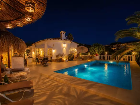 2-bedroom Villa In Benissa, Spain (113 M²)