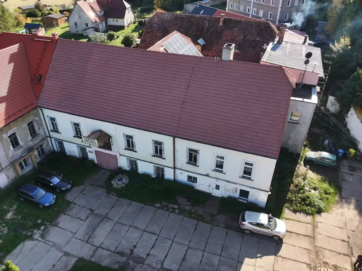 Historic Commercial And Residential Property With Production Halls And 6,000 M² Land In Poland