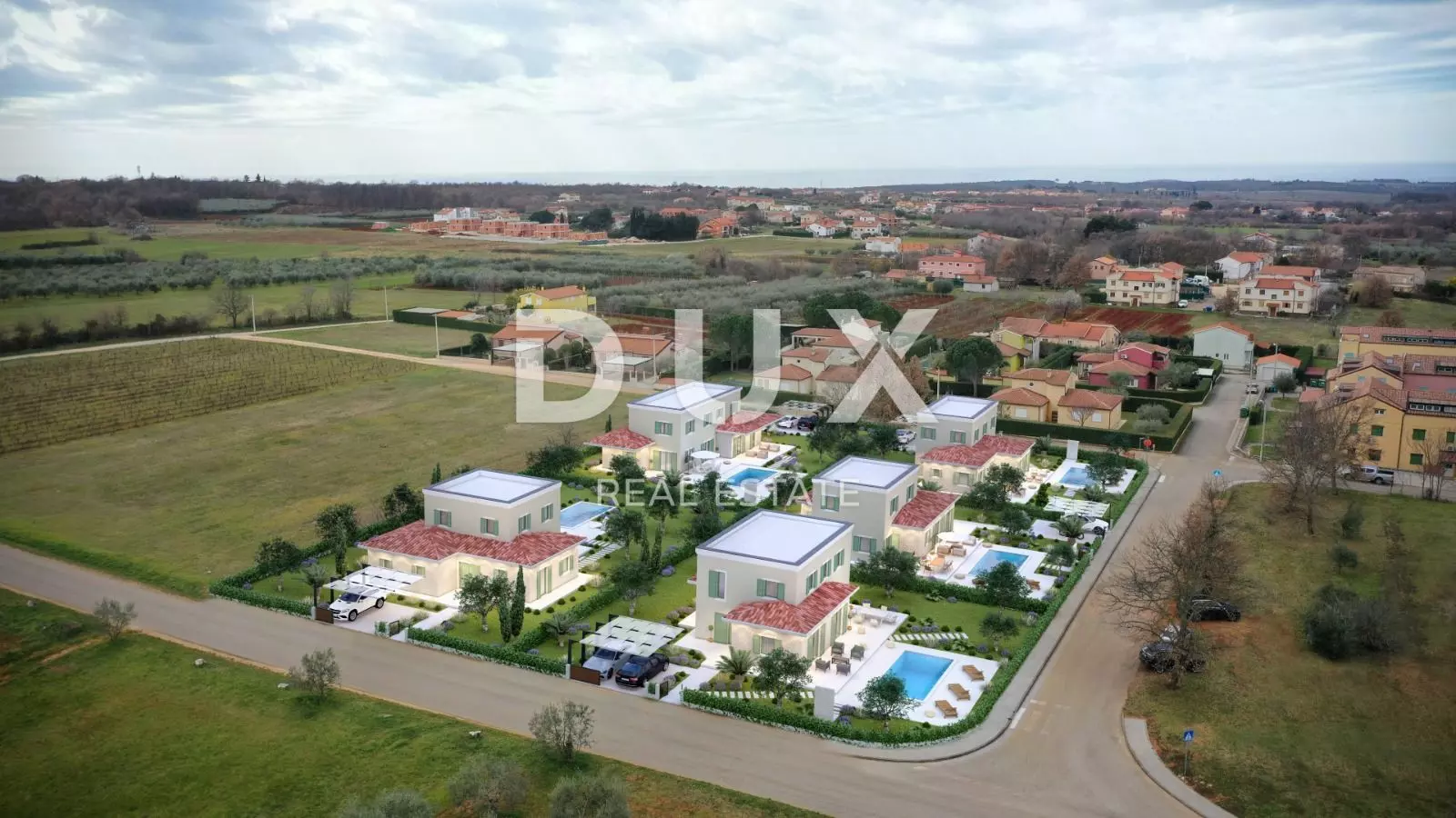 3-bedroom Detached House In Poreč, Croatia (153 M²)
