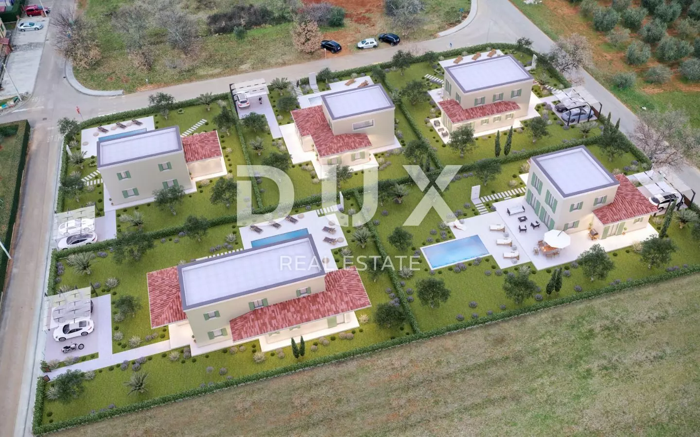 3-bedroom Detached House In Poreč, Croatia (153 M²)