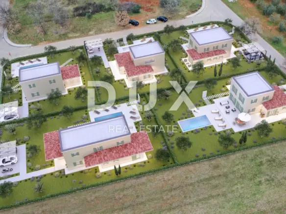 3-bedroom Detached House In Poreč, Croatia (153 M²)