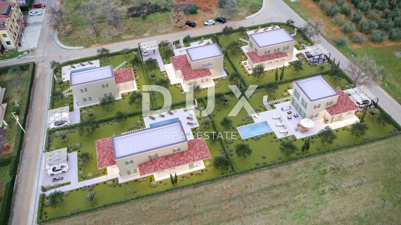 3-bedroom Detached House In Poreč, Croatia (153 M²)