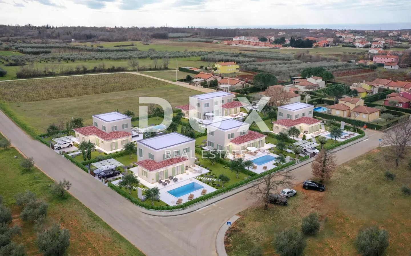 3-bedroom Detached House In Poreč, Croatia (153 M²)