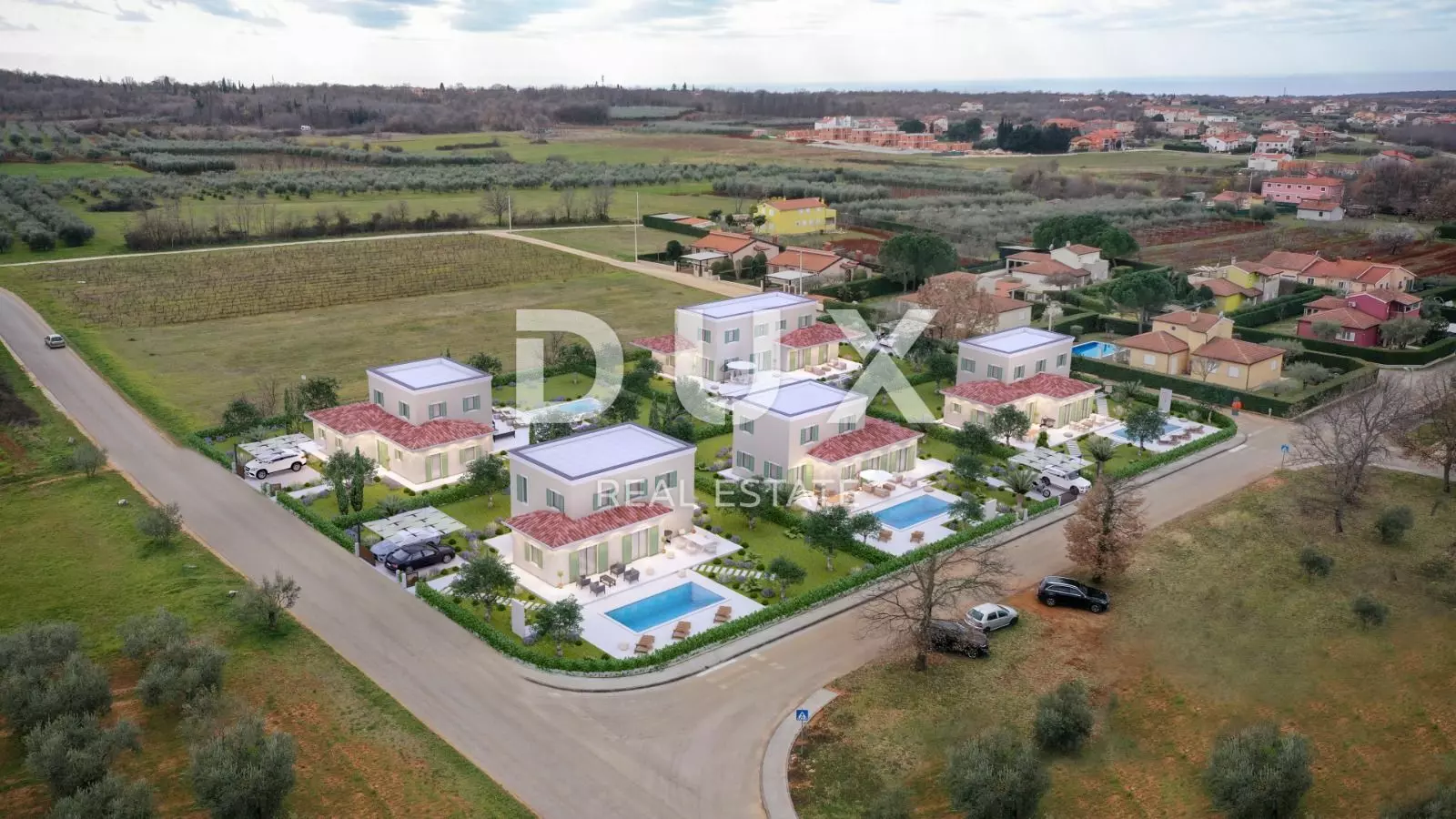 3-bedroom Detached House In Poreč, Croatia (153 M²)