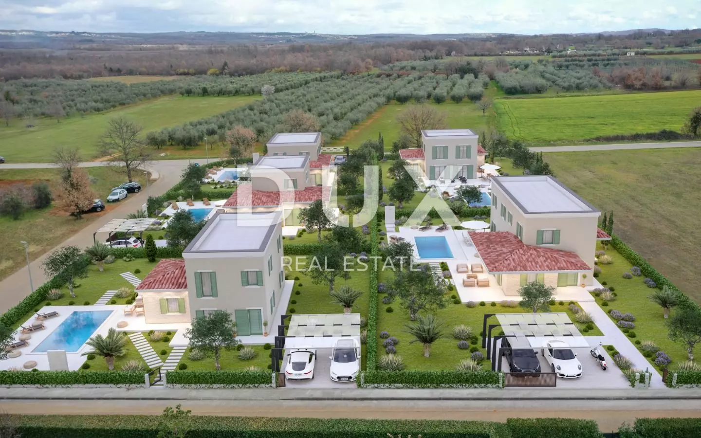 3-bedroom Detached House In Poreč, Croatia (153 M²)