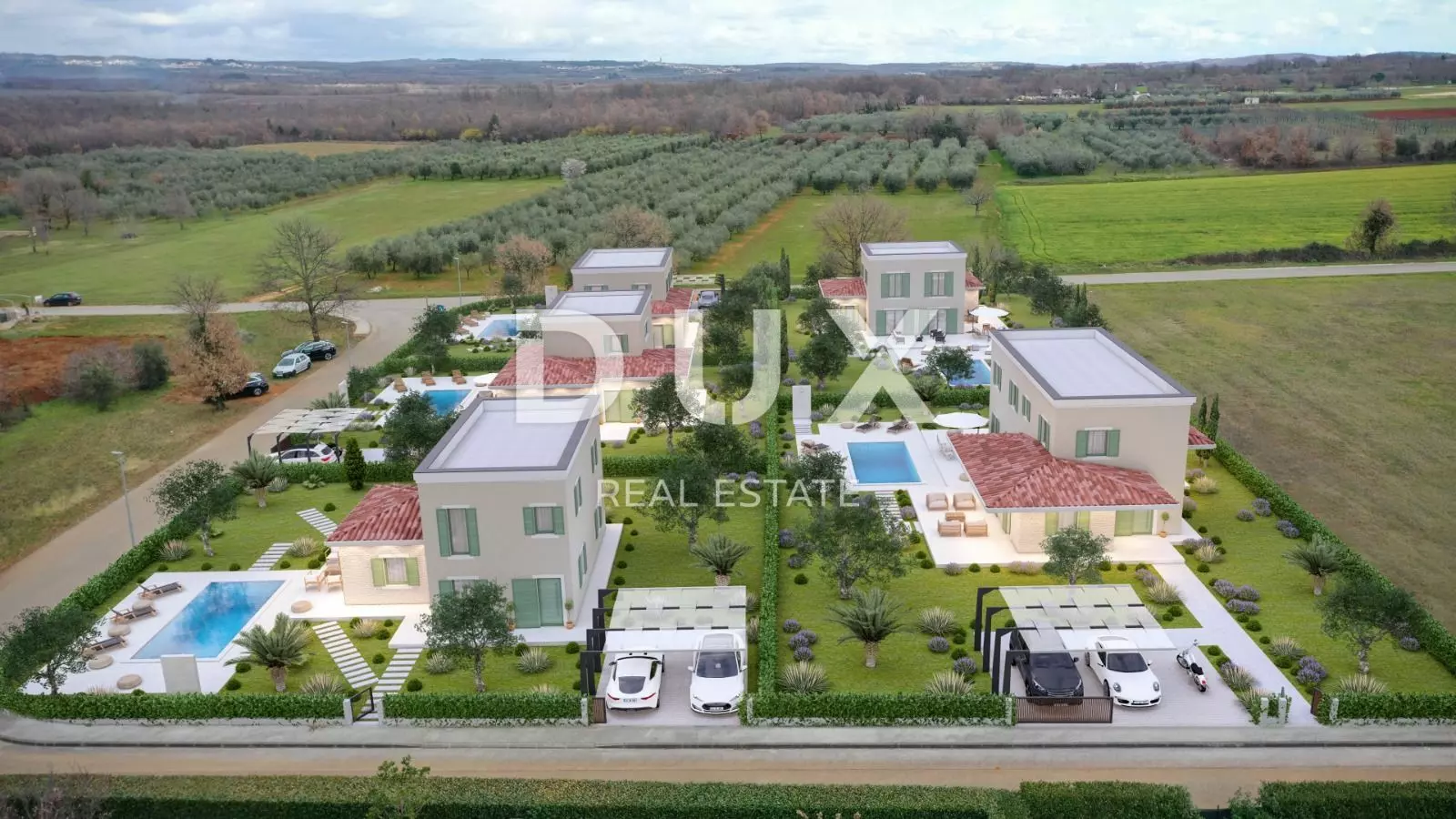 3-bedroom Detached House In Poreč, Croatia (153 M²)
