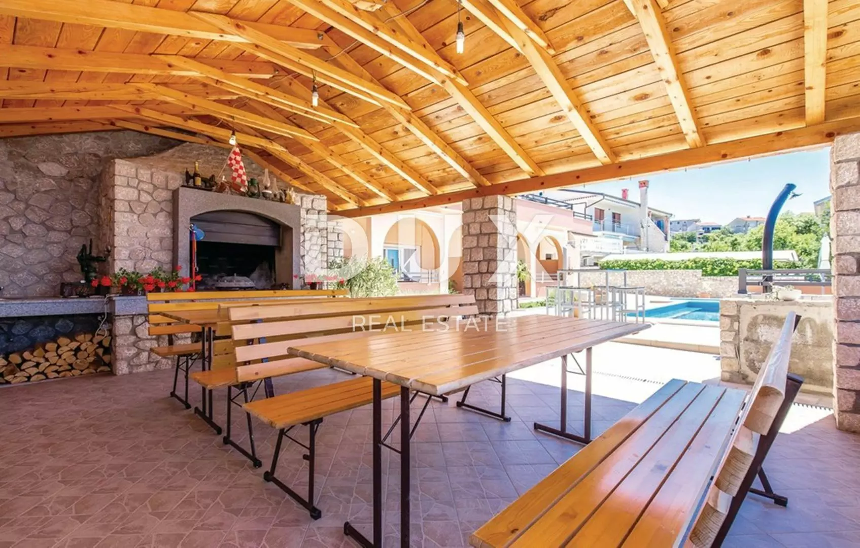 3-bedroom Apartment In Novi Vinodolski, Croatia (120 M²)