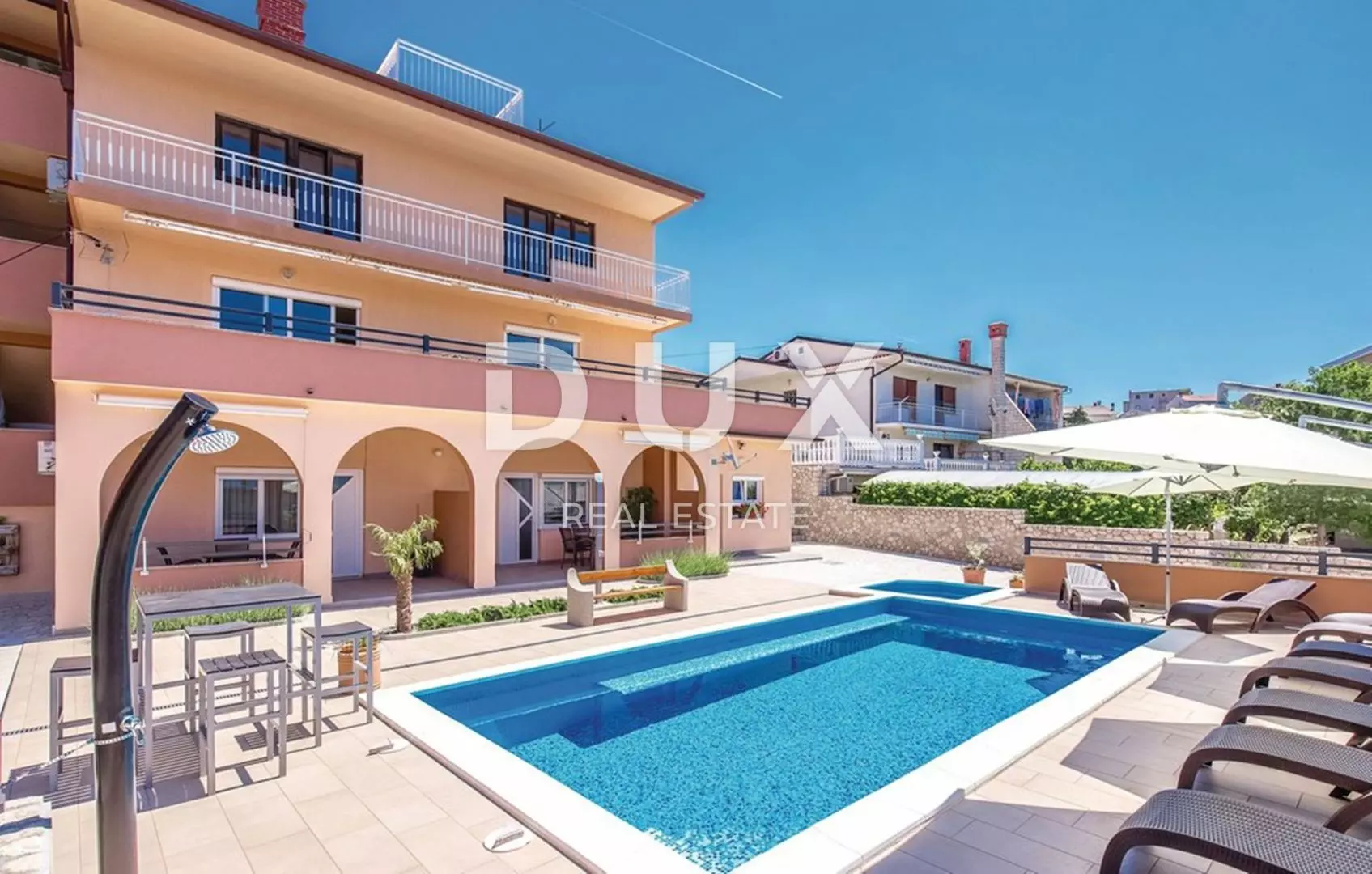 3-bedroom Apartment In Novi Vinodolski, Croatia (120 M²)