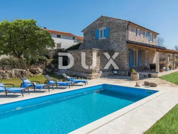 3-bedroom Villa In Sveti Lovreč, Croatia (142 M²)