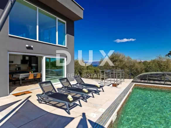 4-bedroom Villa In Rabac, Croatia (200 M²)