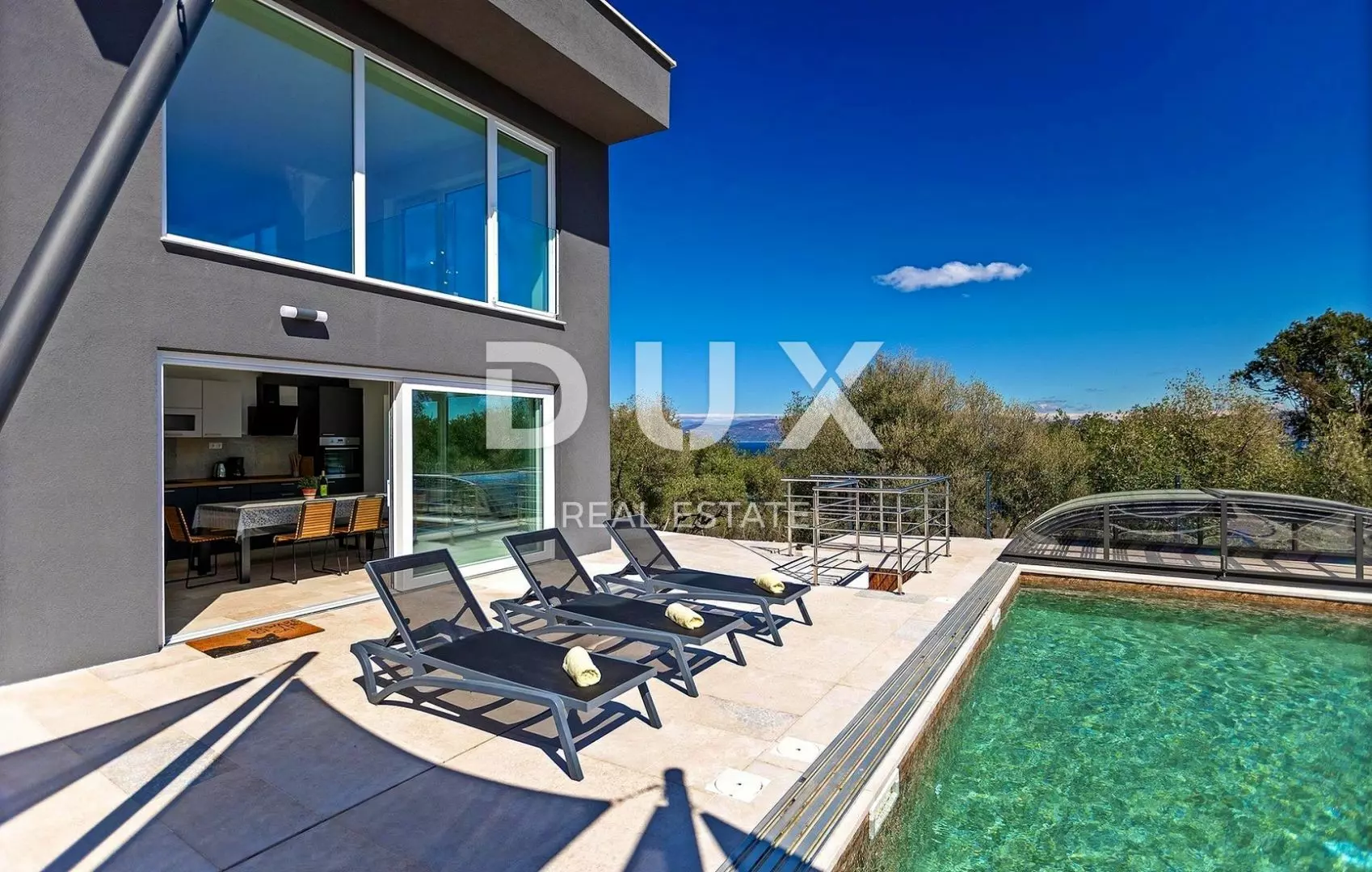 4-bedroom Villa In Rabac, Croatia (200 M²)