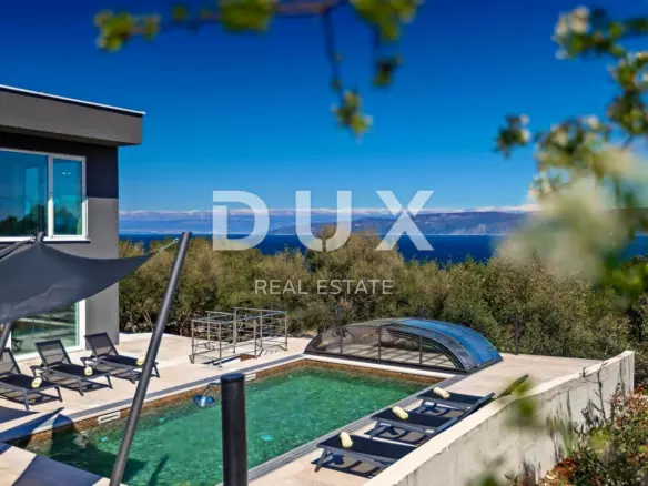 4-bedroom Villa In Rabac, Croatia (200 M²)