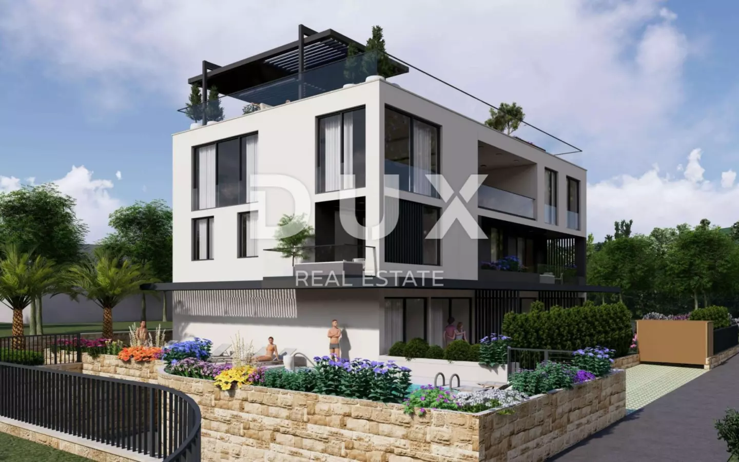 4-bedroom Apartment In Sukošan, Croatia (249,1 M²)