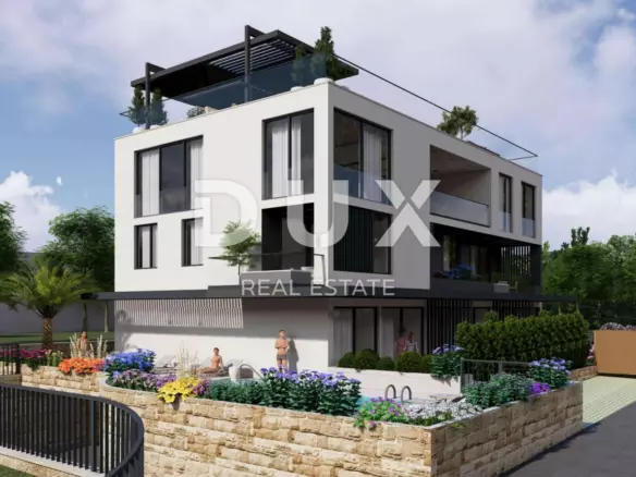 4-bedroom Apartment In Sukošan, Croatia (249,1 M²)