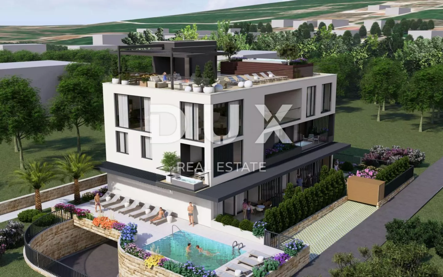 4-bedroom Apartment In Sukošan, Croatia (249,1 M²)