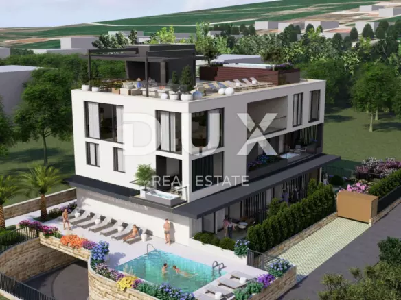 4-bedroom Apartment In Sukošan, Croatia (249,1 M²)